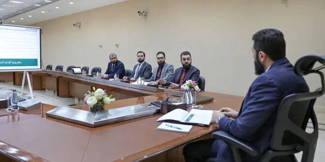 الرئيس الشرع يوجه بتطوير شامل للخدمات المحلية وتحسين البنية التحتية في سوريا