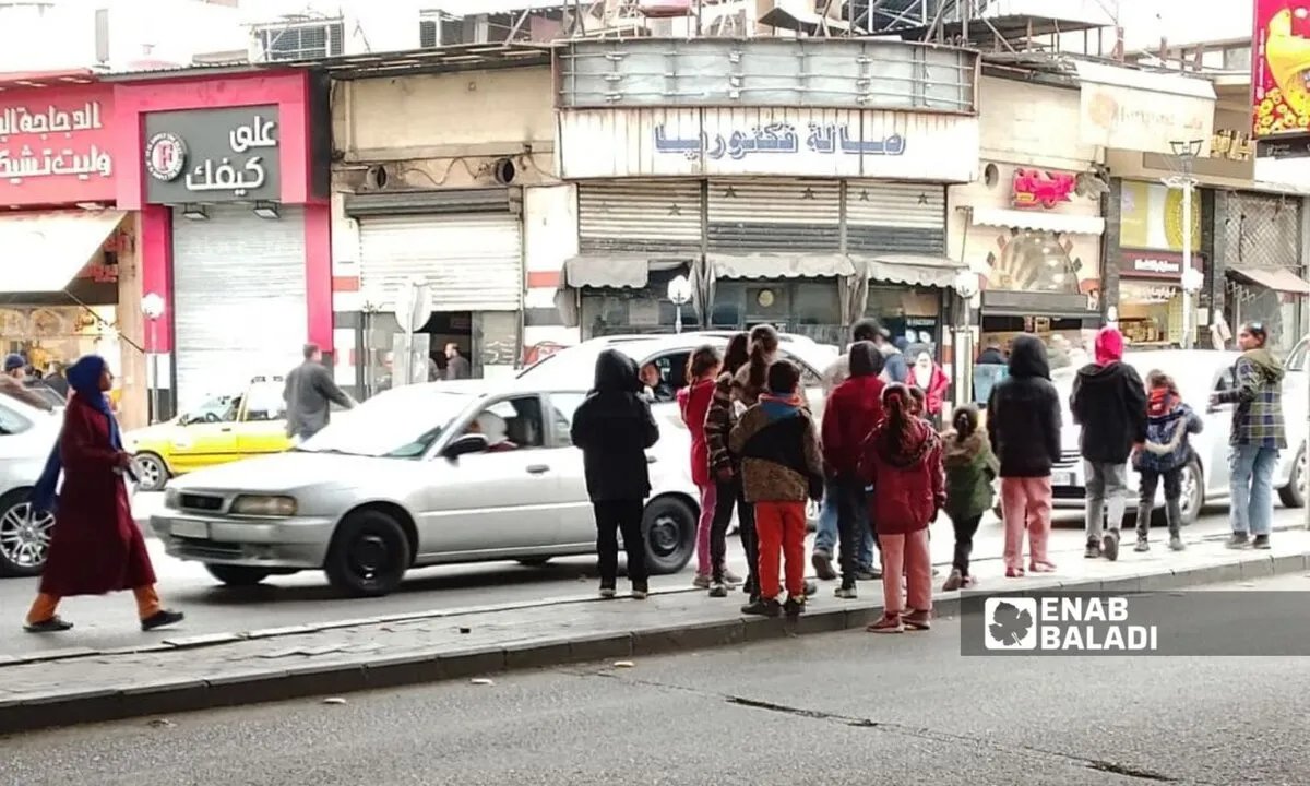 أزمة معيشية تدفع السوريين للتسول: تفاصيل معاناة وأرقام صادمة في دمشق