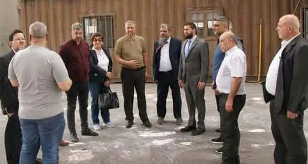 زيارة رئيس المكتب السياسي بحمص لحسياء الصناعية: تأكيد على دعم التنمية وخلق فرص العمل