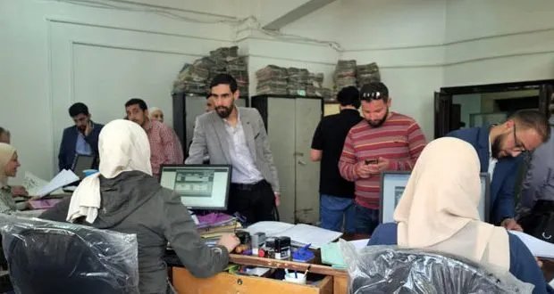 نقل محاكم البداية المدنية والتجارية والمصرفية بريف دمشق إلى مقر جديد لتسهيل الخدمات القضائية