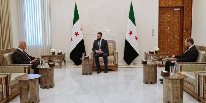 الرئيس الشرع يتلقى دعوة لحضور القمة العربية المرتقبة في بغداد