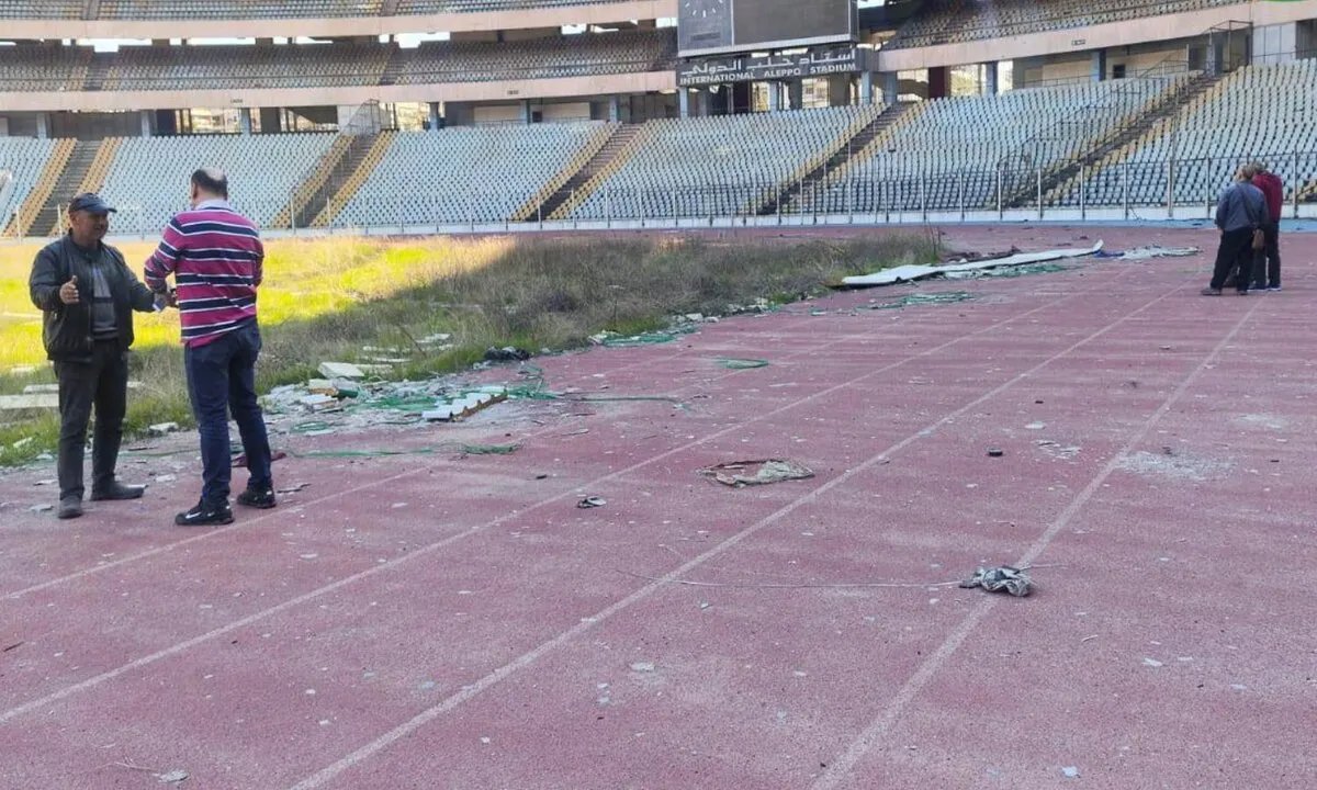 حلم العودة إلى الملاعب: هل يُنقذ ترميم استاد حلب الدولي مستقبل الرياضة السورية؟