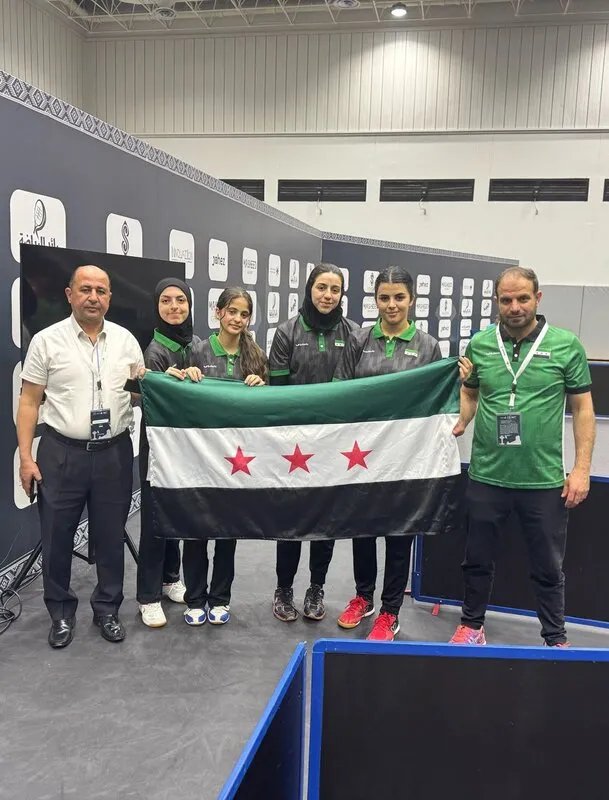 إنجاز تاريخي: منتخب سوريا للسيدات يتأهل إلى نهائيات كأس العالم لكرة الطاولة في لندن 2026
