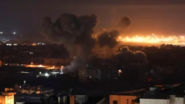 غارة إسرائيلية تستهدف الضاحية الجنوبية لبيروت.. لبنان يدين والتوتر يتصاعد