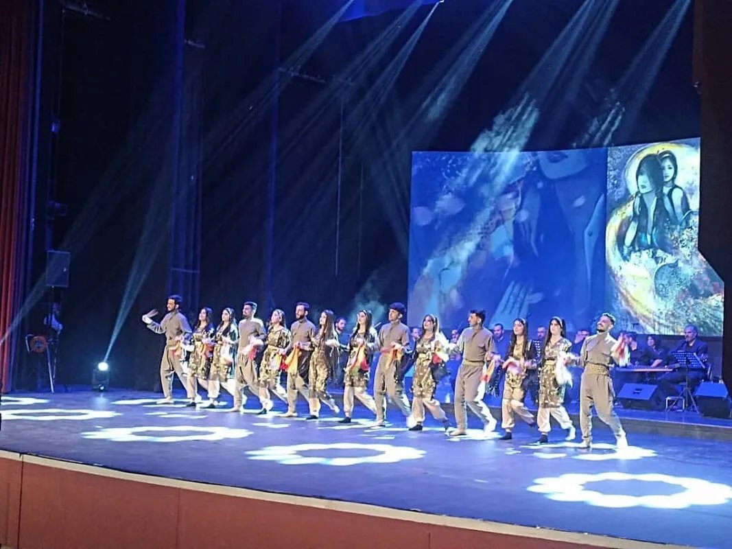 الأوبرا بدمشق تحتفي بالتراث السوري المتنوع.. وزير الثقافة: ثقافة التعايش متجذرة فينا