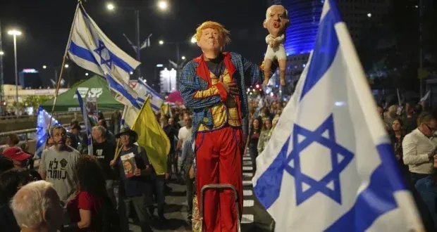 تصاعد الاحتجاجات في إسرائيل: رئيس سابق للشاباك يدعو إلى عصيان مدني بسبب سياسات نتنياهو في غزة