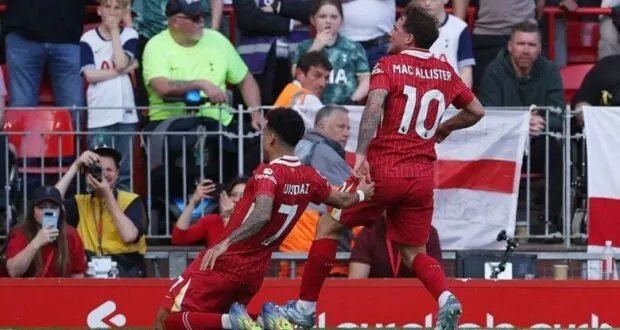 ليفربول يحسم لقب الدوري الإنجليزي مبكراً والسيتي إلى نهائي كأس الاتحاد