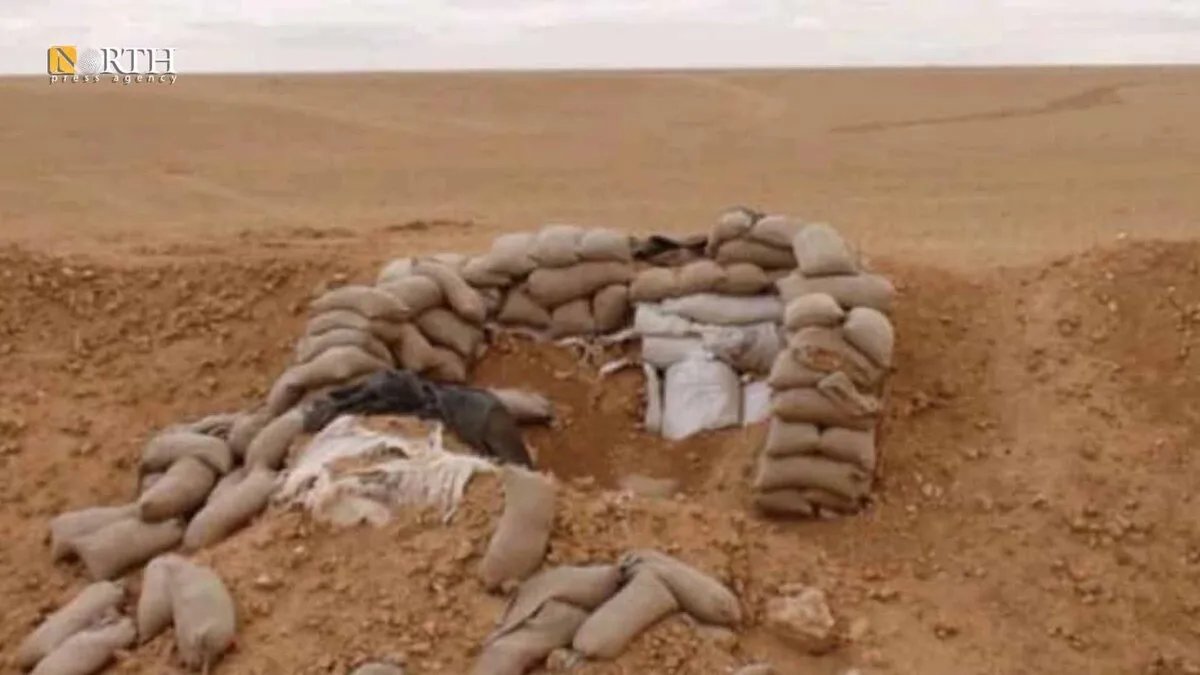 اكتشاف مقبرة جماعية تضم ثلاث جثث مجهولة الهوية في ريف دير الزور