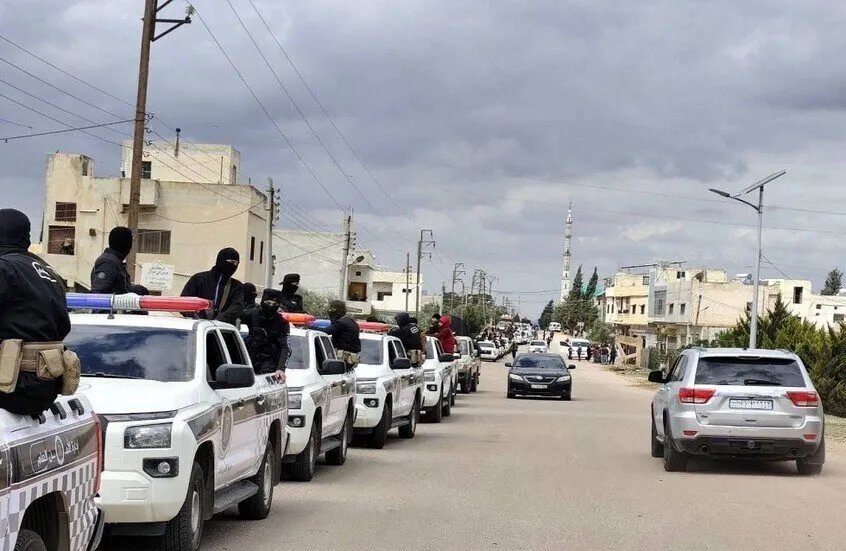 درعا: حملة أمنية واسعة النطاق لملاحقة الخارجين عن القانون وجمع الأسلحة