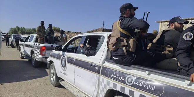 حملة أمنية واسعة في درعا تستهدف الخارجين عن القانون وجمع الأسلحة