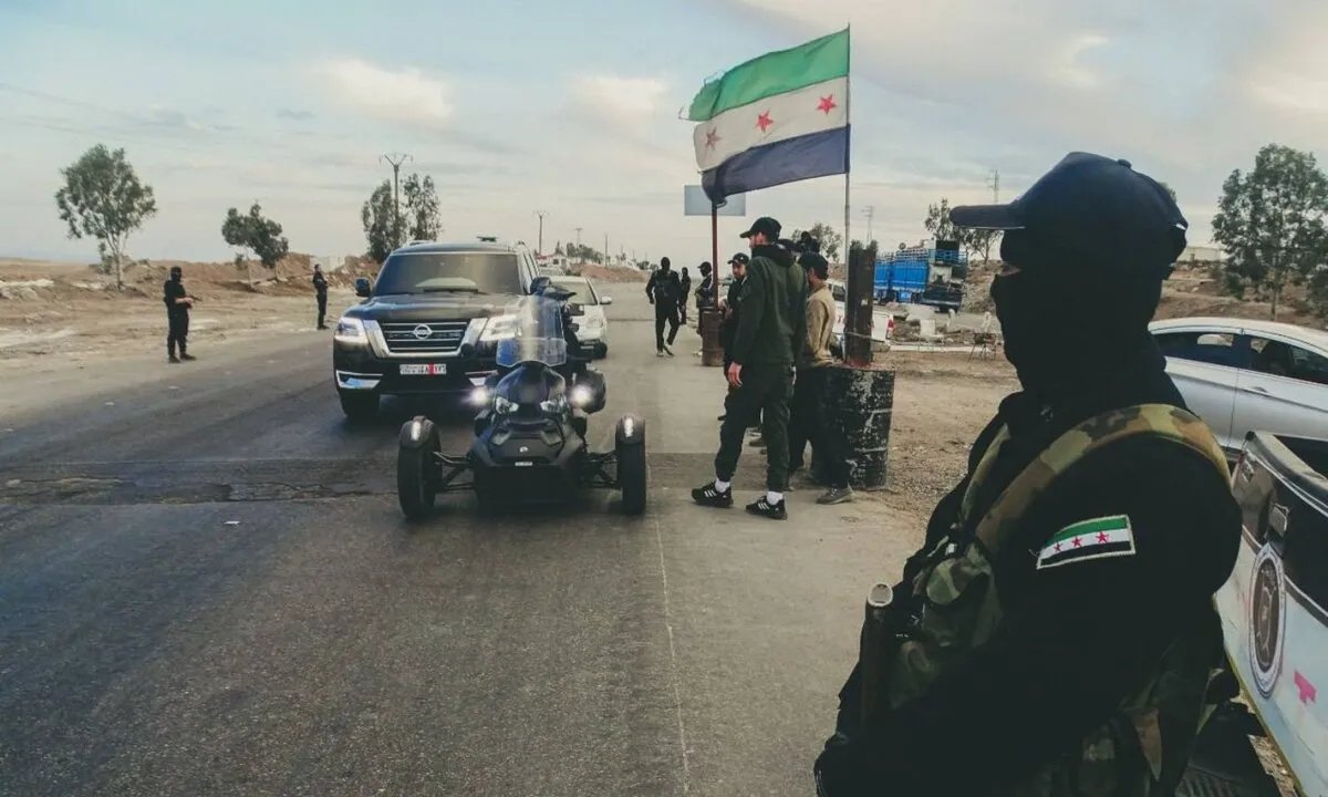 الأمن العام يعزز تواجده على طريق دمشق-عمّان لحماية المسافرين ومكافحة السطو