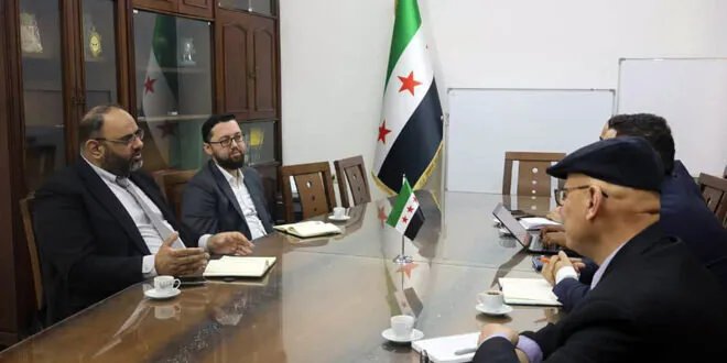 وزارة الاقتصاد والصناعة تبحث مع برنامج الأمم المتحدة الإنمائي دعم المشاريع الصغيرة والمتوسطة في سوريا