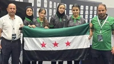 إنجاز تاريخي: منتخب سوريا للسيدات يتأهل إلى نهائيات كأس العالم لكرة الطاولة في لندن 2026