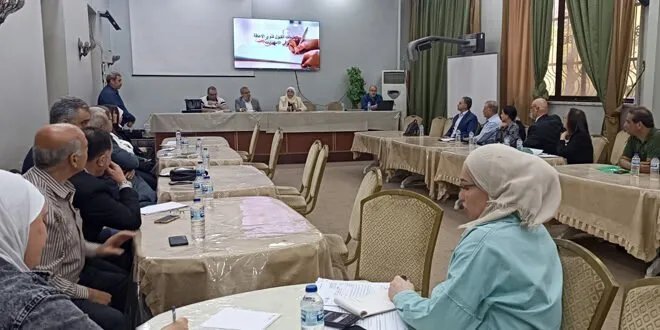 التربية السورية تستعرض استعدادات الامتحانات وتشدد على التعليمات الصحية في المراكز الامتحانية