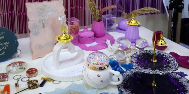 بازار "أثر الفراشة" في مخيم درعا: نافذة أمل لدعم وتمكين المرأة الفلسطينية