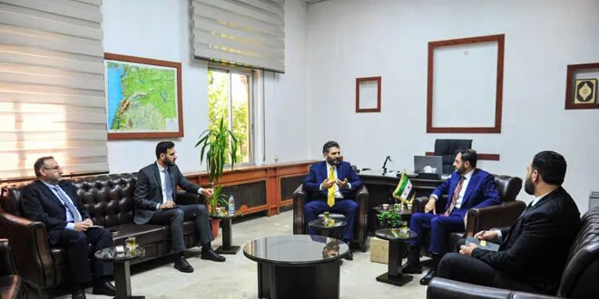 وزيرا الاتصالات والثقافة يبحثان تعزيز التعاون الرقمي لخدمة المجتمع السوري