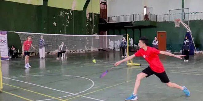 حمص تستضيف بطولة تنشيطية للريشة الطائرة بمشاركة واسعة