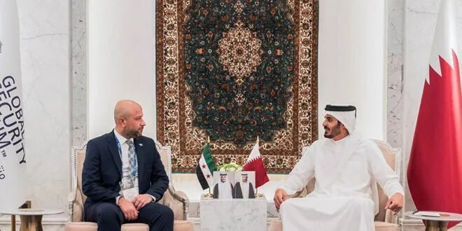 وزير الطوارئ السوري يبحث مع نظيره القطري تعزيز التعاون المشترك في إدارة الأزمات