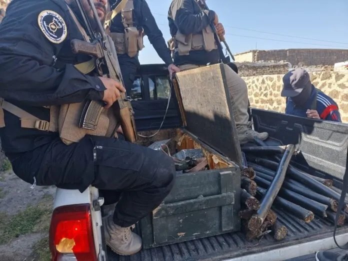 حملة أمنية واسعة في درعا لملاحقة الخارجين عن القانون وضبط الأسلحة