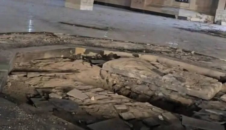 تقارير: مسلحون ينبشون قبر حافظ الأسد في القرداحة ويخرجون رفاته