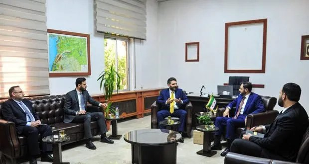 وزيرا الاتصالات والثقافة يبحثان تعزيز التعاون الرقمي لخدمة المجتمع السوري