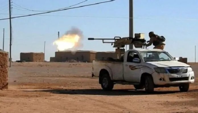 داعش يعلن مسؤوليته عن هجوم دامٍ على قوات سوريا الديمقراطية في دير الزور