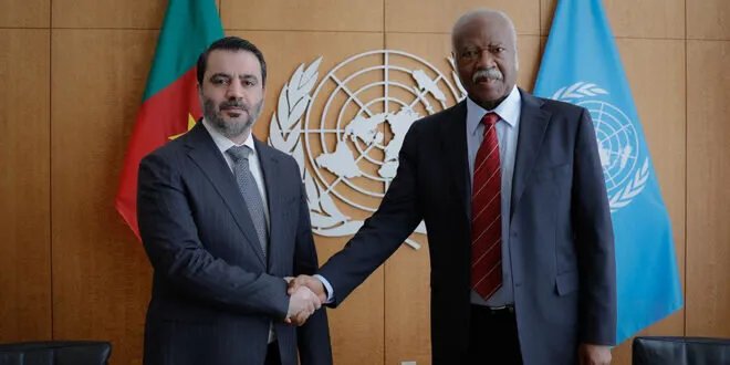 وزير الخارجية السوري يبحث مع رئيس الجمعية العامة للأمم المتحدة تطورات الأوضاع