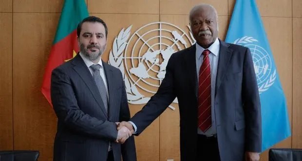 وزير الخارجية السوري يبحث مع رئيس الجمعية العامة للأمم المتحدة في نيويورك آخر المستجدات