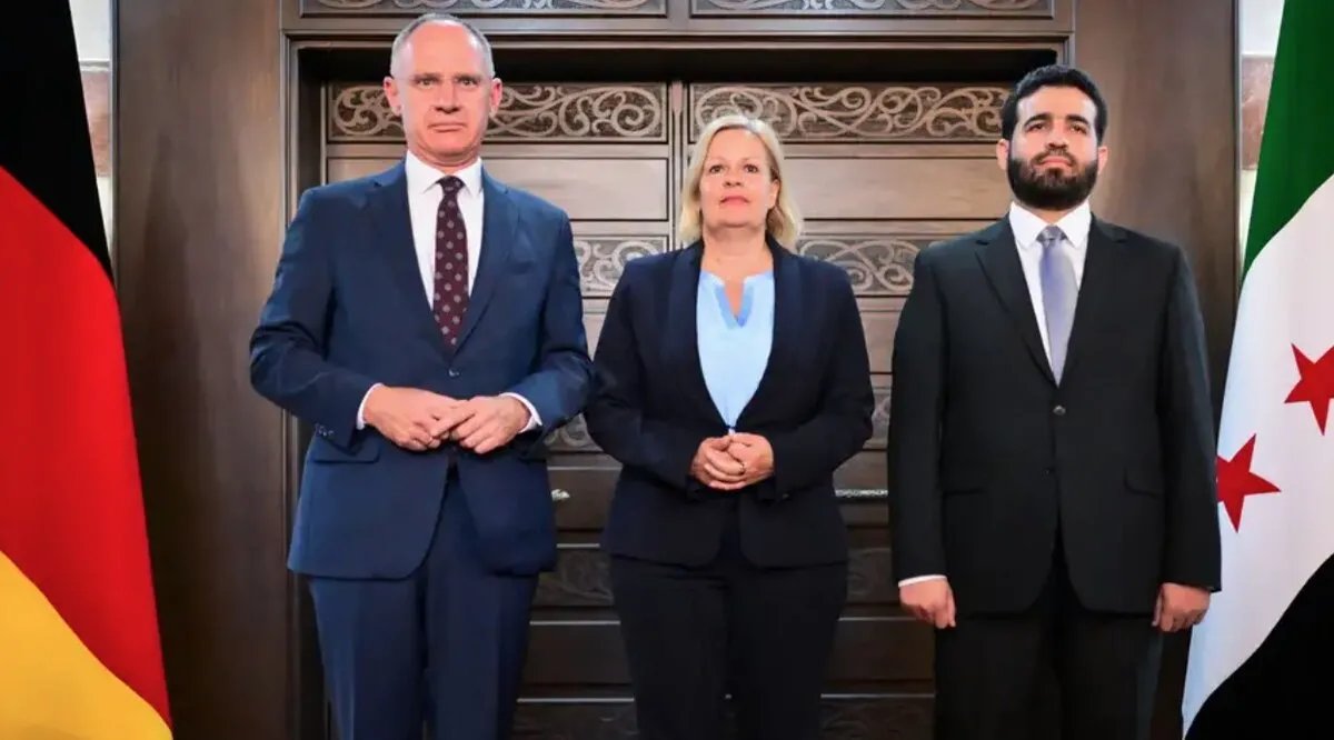 زيارة مفاجئة لوزيري داخلية ألمانيا والنمسا إلى دمشق لبحث إعادة اللاجئين والتعاون الأمني