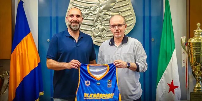 الكرامة الحمصي يعيد خالد أبو طوق لقيادة فريق السلة نحو منصات التتويج