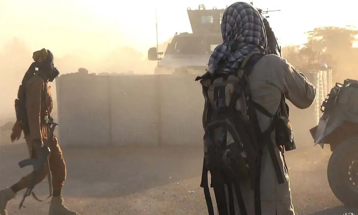 تصاعد التوتر في دير الزور: تنظيم الدولة يتبنى هجومًا دامياً على قوات سوريا الديمقراطية