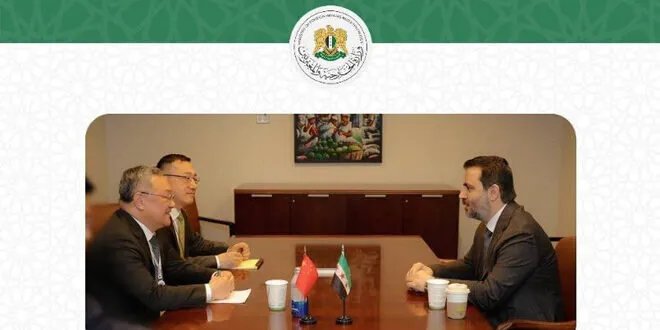 وزير الخارجية السوري يؤكد في لقائه مع المندوب الصيني بالأمم المتحدة على متانة العلاقات الاستراتيجية بين البلدين