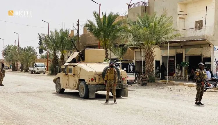 داعش يعلن مسؤوليته عن هجوم دامٍ على قوات سوريا الديمقراطية في دير الزور