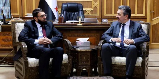 وزير العدل السوري يبحث مع الصليب الأحمر التعاون في ملفات إنسانية حساسة: المفقودين والسجون على رأس الأولويات