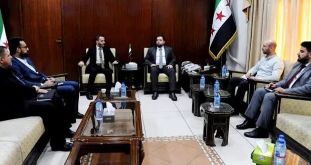 تعزيز التنمية العمرانية في سوريا: وزير الأشغال يبحث التعاون مع هيئة التخطيط