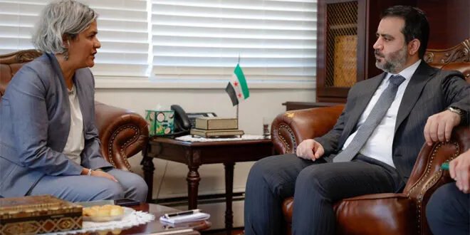 وزير الخارجية السوري يبحث ملف المفقودين مع رئيسة المؤسسة المستقلة في نيويورك
