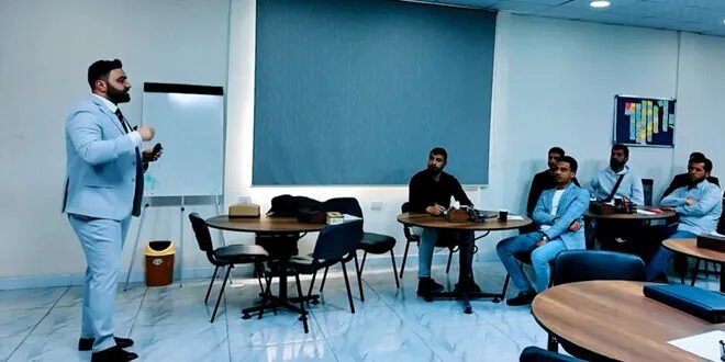 دورة تدريبية في دمشق تركز على استخدام الذكاء الاصطناعي والإعلام الرقمي
