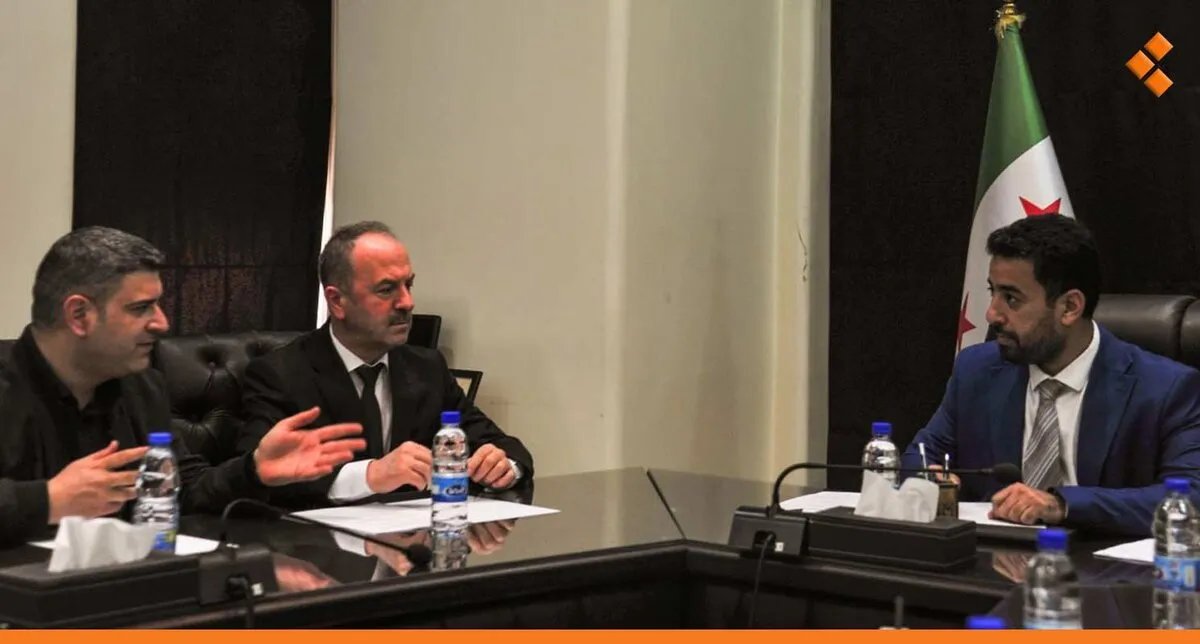 مباحثات سورية تركية حول تشغيل مشافي وتطوير القطاع الصحي في دمشق وحلب