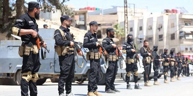 تعزيز الأمن في جرمانا: انتشار لقوات الأمن العام على أطراف المدينة