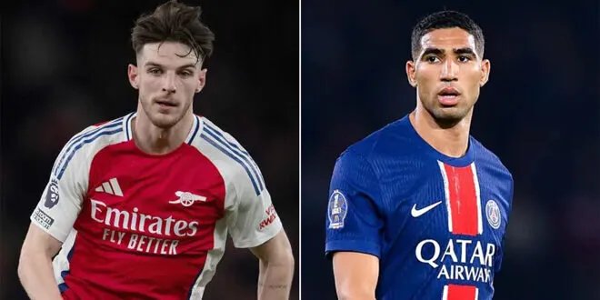 قمة منتظرة: آرسنال يستضيف باريس سان جيرمان في ذهاب نصف نهائي دوري الأبطال وسط غيابات مؤثرة