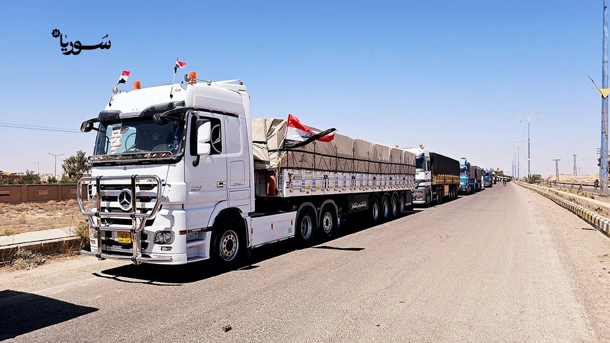 أهالي دير الزور يثمنون مبادرة القمح العراقي: تضامن يعزز الأمن الغذائي في سوريا