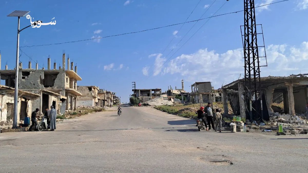 ريف حماة الغربي: انهيار الخدمات يهدد حياة السكان.. معاناة تتفاقم في ظل غياب الحلول