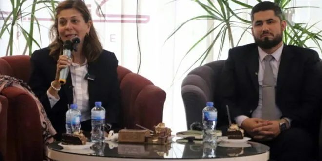 وزيرة الشؤون الاجتماعية تدعو لتسريع عودة النازحين: شراكة مع المجتمع المدني أساس التعافي