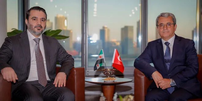 وزير الخارجية السوري يبحث مع المندوب التركي لدى الأمم المتحدة قضايا مشتركة في نيويورك