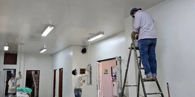 إعادة تأهيل مركز صحي يخدم 30 ألف نسمة في حماة بدعم مغترب