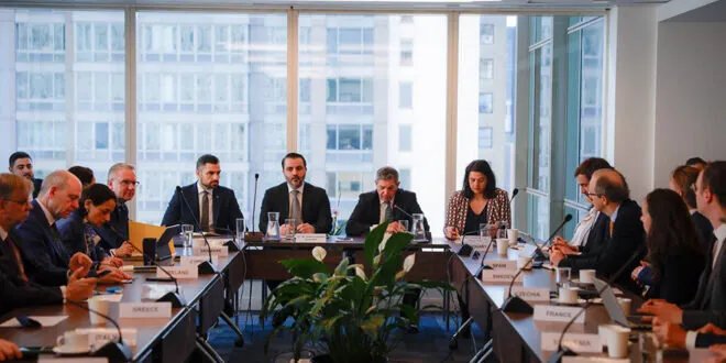 وزير الخارجية السوري يبحث مع ممثلي الاتحاد الأوروبي في الأمم المتحدة آخر التطورات