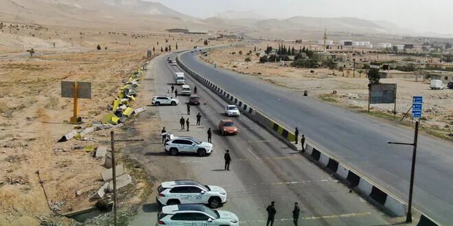 الضابطة الجمركية تكثف جهودها على طريق دمشق حلب لمكافحة التهريب وحماية الاقتصاد