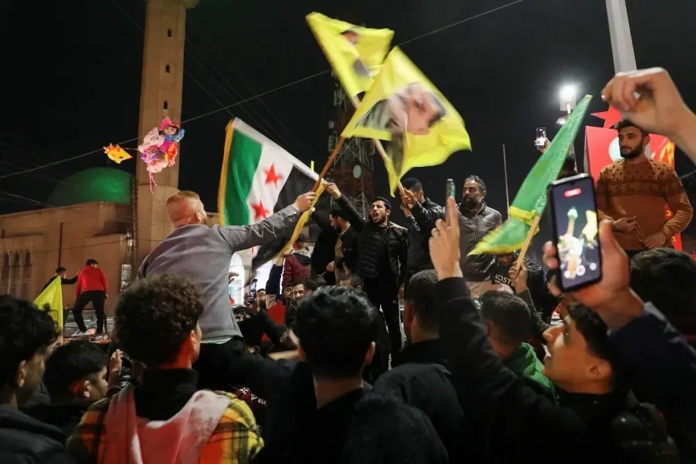 الأكراد في سوريا يطالبون الأمم المتحدة برعاية صياغة دستور يضمن حكمًا ذاتيًا