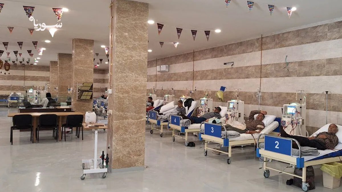 بجهود تطوعية: نقلة نوعية في الخدمات الصحية بمنطقة التل بريف دمشق