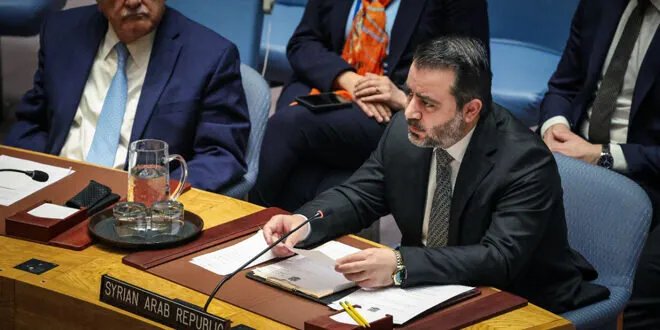 الشيباني في مجلس الأمن: الشعب السوري يرفض التدخل الأجنبي ويطالب برفع العقوبات ووقف العدوان الإسرائيلي